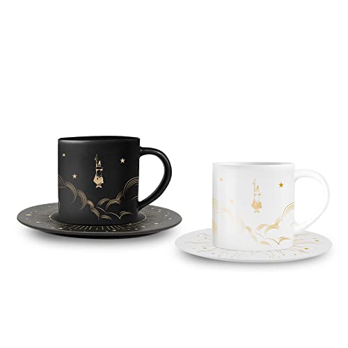 Set 2 tazzine: perfette per condividere le pause caffè con chi vuoi tu