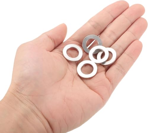Image of 09168-12012 Lower Unit Drain Gaskets for Suzuki DF 25-350 Outboard | 15 Pcs Oil Drain Plug Crush Washer Seals Replacement 09168-1201 Sierra 18-0902