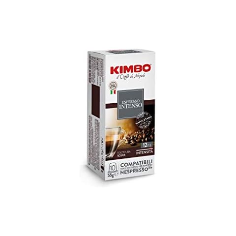 Kaffeepads / Kapseln Kimbo Espresso Intenso Cover
