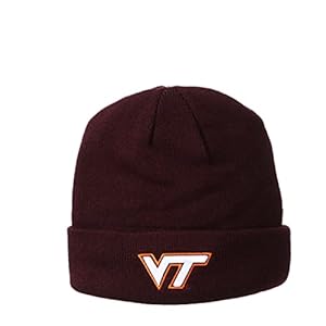 Zephyr Men’s Standard Cuff Beanie Team Color, One Size