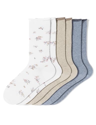 Image of HUE womens Jeans Sock (Pack of 3)
