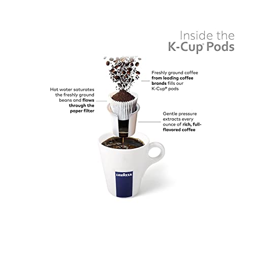 Image of Lavazza Classico Keurig 2.0 K-Cup 96-pack Caps, Coffee Capsules, Espresso Pods, Improved Taste