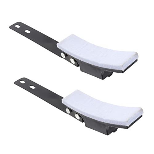 Gogogmee 2 Peças De Pastilhas De Freio Para Bicicletas Ergométricas Para Uso Interno Bicicletas Ergo