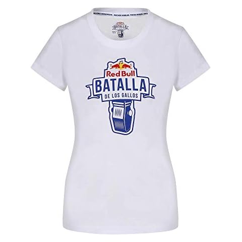 Camiseta Red Bull Batalla de los Gallos para Mujer Cover