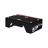 Micro Firewall Appliance, Mini PC, PFSense, Mikrotik, OPNsense, VPN, Router PC, Intel N200, RJ57, 2 x 2.5GbE LAN, 2 x HDMI, DP, for DIY / 3D Printing Enthusiasts, 32G RAM, 128G SSD