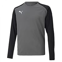 Puma Herren Teampacer Gk JERS Langarmshirt, Perle (Smoked Pearl), 164 EU