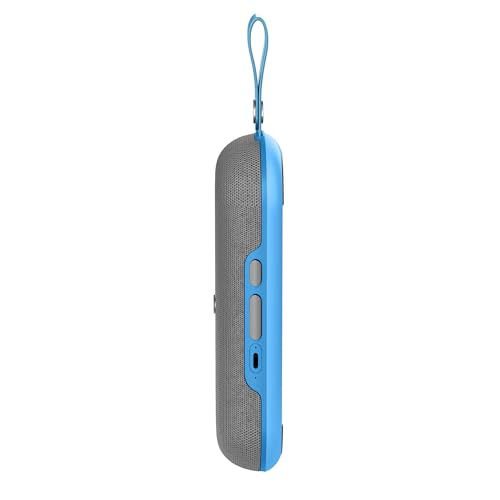 Image of Pin Point Golf Speaker with GPS, 40K+ Courses, IPX7 Waterproof, Blue