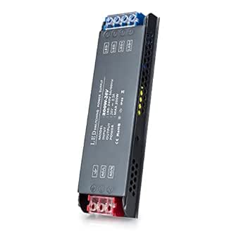 BRIMETI Alimentatore LED 24V 200W Trasformatore LED Driver 8.3A Slim LED Transformer AC 220V a DC 24V LED Netzteil Interruttore Adattatore,Trasformatori Tensione Costante Alimentatoredi Bassa Tensione