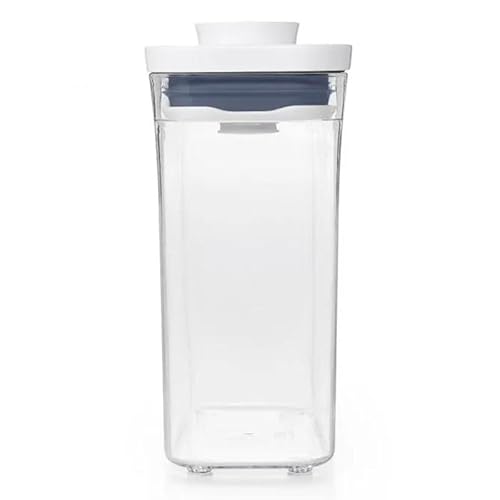 Kit com 3 Pote Hermético Oxo POP 2.0 Retangular 1,1 Litros