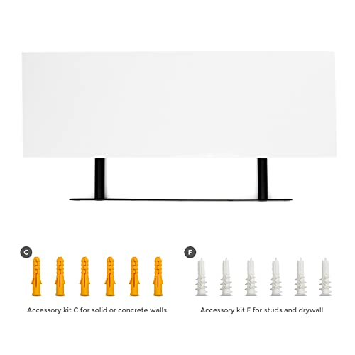 Vasagle Floating Shelf, Wall Shelf For Photos, Decorations, In Living Room, Kitchen, Hallway, Entryway, Bathroom, White Ulws26Wt #TOP3
