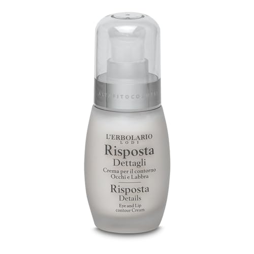 Crème anti-rides yeux et lèvres L'Erbolario Risposta effet lissant 1 oz