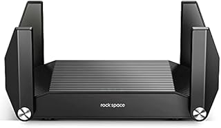 WiFi Router - Routers for Wireless Internet, Gaming Router, Computer Routers, WiFi 6 Router, Wireless Router, AX1800, OFDMA, MU-MIMO, Gigabit WAN/LAN Ports, USB 3.0, WPS, IPv6, 4K Video Streaming