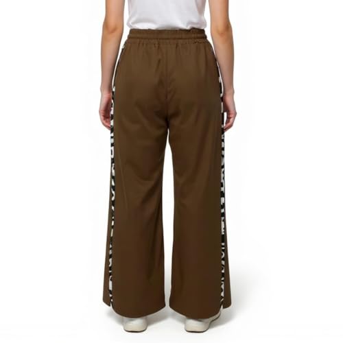 Pantalon taille haute élastique imprimé léopard style rétro Y2K - 3