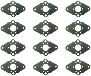 C·T·S Carburetor Intake Gasket for POULAN XT GTI Trimmer Replaces POULAN 530019156 (Pack of 12)