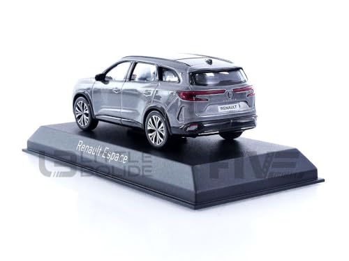 Norev Miniatura Renault Espace 2023 1:43 Gris miniatura 4