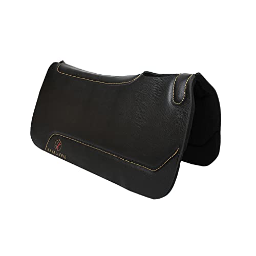 Kavallerie High Western Shock Absorption Horse Saddle Pad 32” x 32”, 1.4