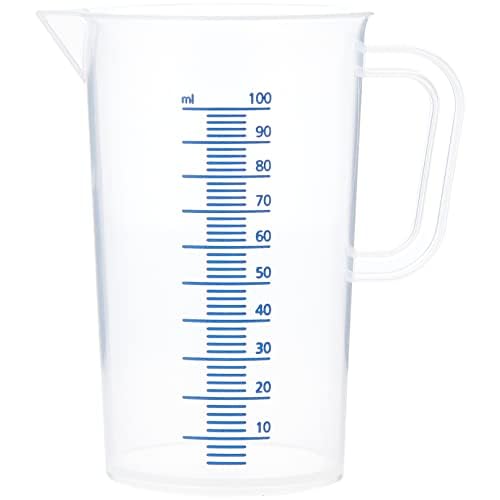 neoLab E-1620 Messbecher aus PP, 100 mL