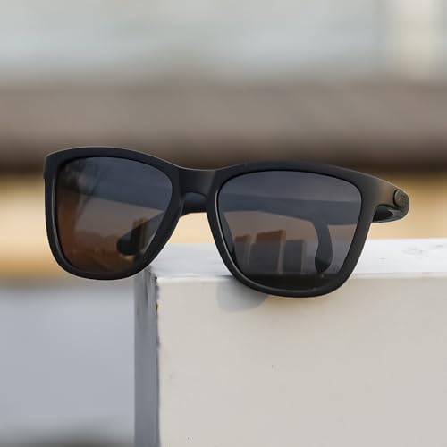 Polarized Sunglasses for Men Flexible Bendable Temples Sun Glasses for Driving Fishing UV400 Protection2