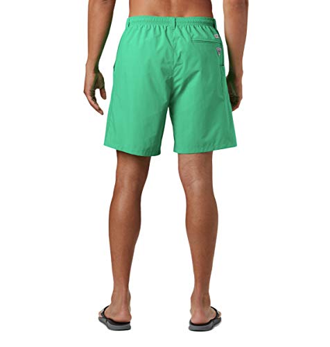 Image of Columbia Nylon Relaxed Fit Mens Shorts (S22-FM4009-362-P)