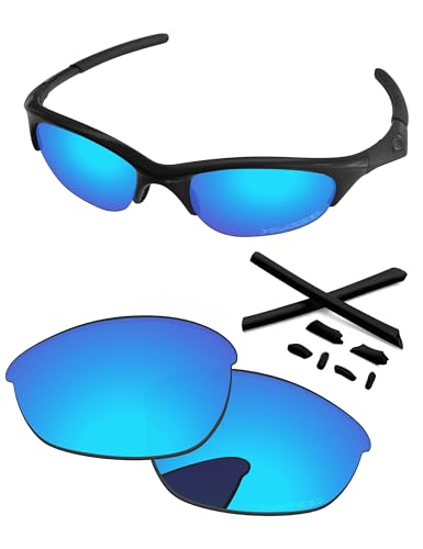 Image of Replacement Lenses & Rubber Kits for Oakley Half Jacket 60mm Sunglass - Precision Fit, UV Block & Impact Resistant