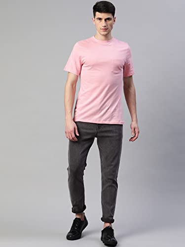 Image of Hubberholme Men's Stretchable Slim Fit Jeans - Casual Cotton Jeans for Men