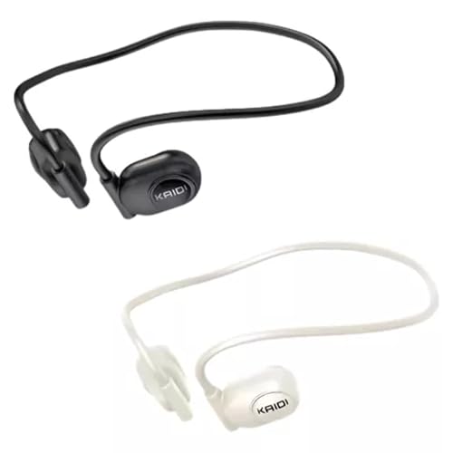 Fone De Ouvido Sem Fio Condução Óssea Bluetooth - Ideal P/Esportes - Corrida, Academia, Bike - Kaidi KD-907 Original