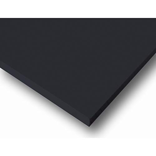 KingStarboard Marine Lumber, 27â€W x 12â€L x 1/2â€ Thk, Black