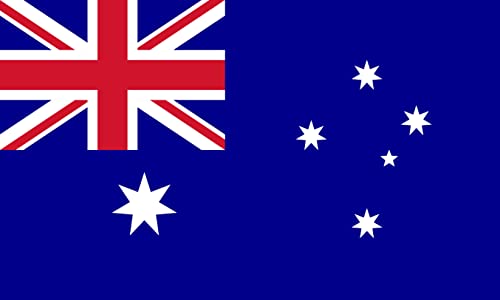 Bandeira Austrália Oxford Oficial 150x90 Cm Poliéster