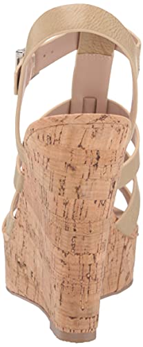 Charles By Charles David Womens Arbor Platform, Nude, 8.5 Us #TOP2