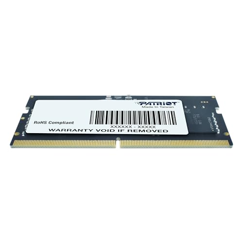 Image of Patriot Memory Signature DDR5 RAM 32GB (1X32GB) 5600MHz CL46 SODIMM Laptop /Notebook Memory Module - PSD532G56002S