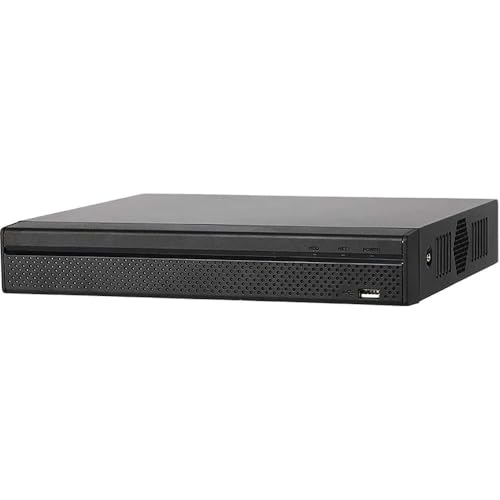Diamond NVR301HC-04/P-4KS2/L NVR 4CH (4PoE) 80/60 Mbps 4K HDMI/VGA Audio 1 SATA