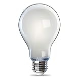 Feit Electric A100/827/FIL/2 100W EQ DM LED Light Bulb, 2 Bulbs