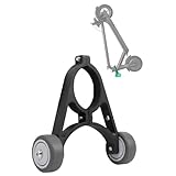 TSdrena 電動キックボード 持ち運び 補助キャスター 立てて収納 電動 キックボード キックスクーター キャリー タイヤ 補助タイヤ 持ち運ぶ 自立 便利 付けたまま アクセサリー 折り畳み 軽量 車輪 キャスター