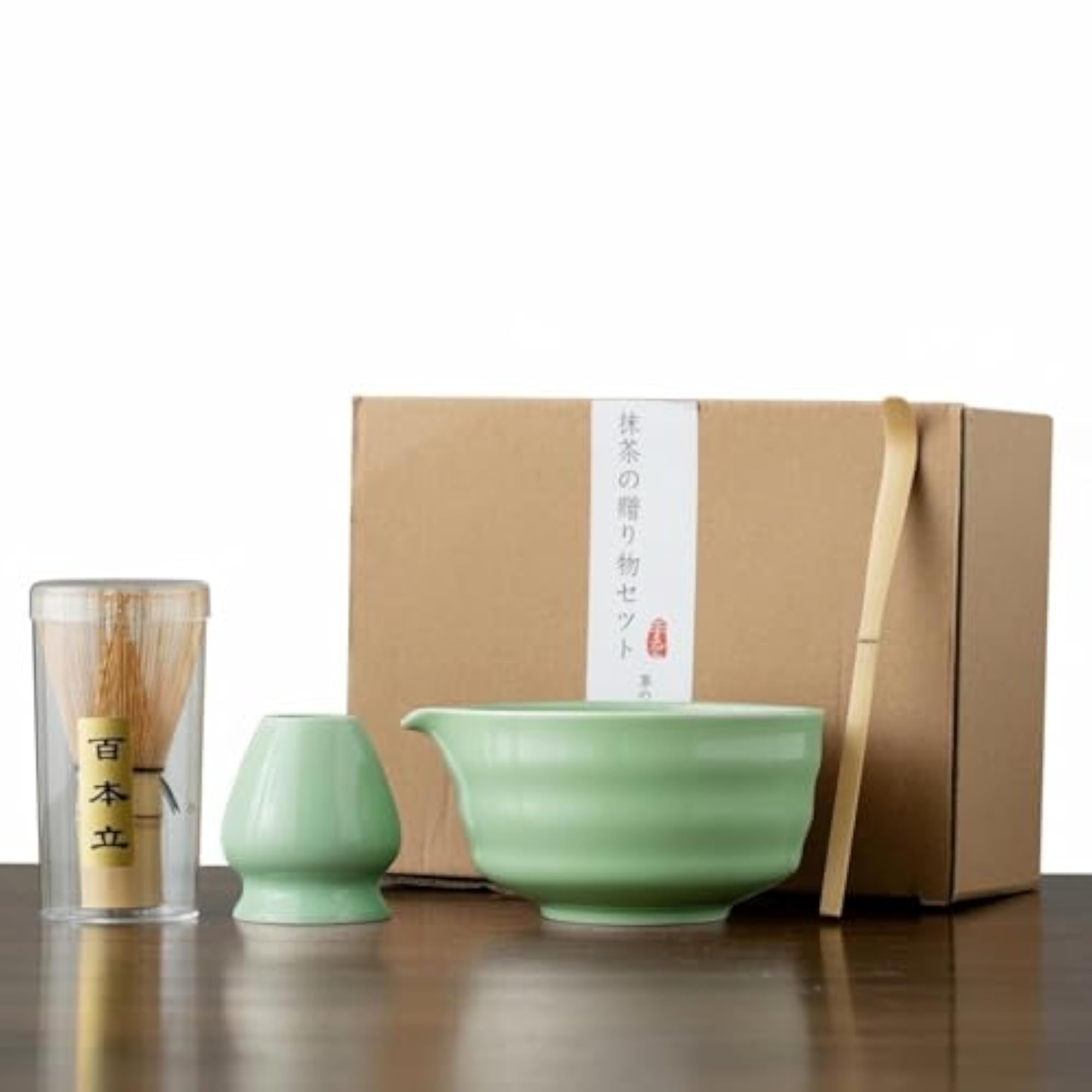 4-Piece Song Dynasty Inspired Matcha Tea Set