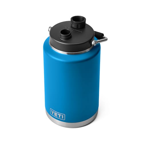 Image of YETI Rambler Gallon Jug, Vacuum Insulated, Leakproof, Stainless Steel with MagCap