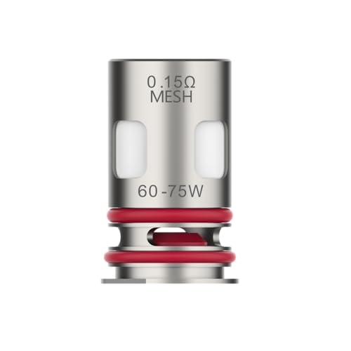 Miniatura 3 de Vaporesso Gti Mesh Coil 0.15ohmhead Vaporizer 75-90w For E Cigarette Itank Pod Target 80 100 200 Kit