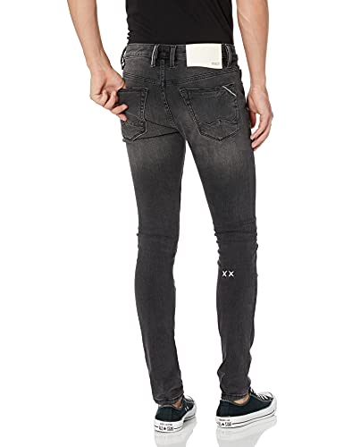 Men's Punk Super Skinny in Flint2