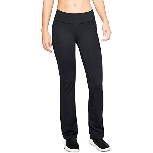 Under Armour Women's All Around Boot Pants, Black (001)/Black, X-Small Tall
