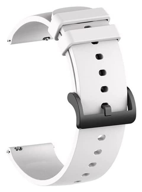 ZOVC Black Buckle Soft Silicone Strap (CHECK MODLE LIST)