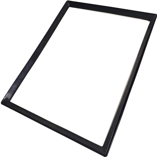 Image of AT1G-2633-1 Steamer Door Gasket Replacement Compatible with Accutemp 208D6-300 E62083D100, 18.5″x13.8″ AT1G26331 Commercial Steamer Door Seal for Evolution SNH Series 6 Pan Steamers