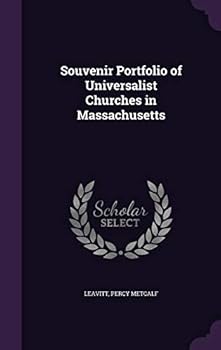 Souvenir Portfolio of Universalist Churches in Massachusetts
