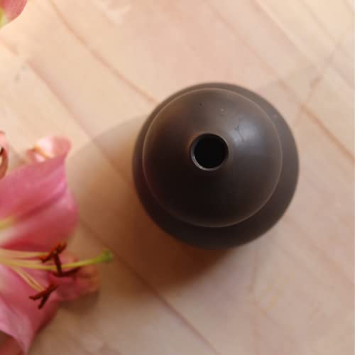 Image of Purezento Oreo Flower Vase Ceramic Decorative Vases with Unique Quality for Home Decor, Center Table, Flowers Pot, Bedroom Side Corners, Living Room Decoration,and Party Centerpieces