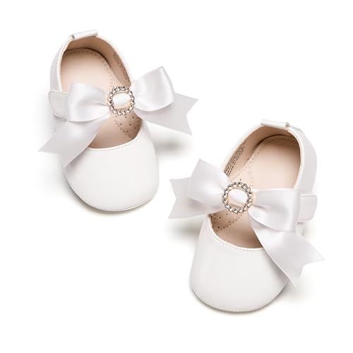 Image of PHIRAMIN Toddler Girl Mary Jane Dress Shoes-Little Girl School Uniform Shoes for Wedding Party
