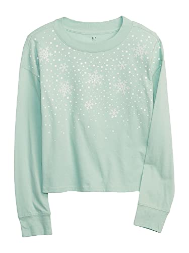GAP-Girls-Long-Sleeve-Graphic-Tee-T-Shirt