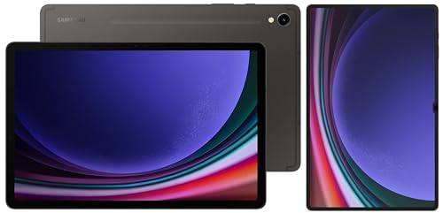 Image of Samsung Galaxy Tab S9 Ultra 36.99 cm (14.6 inch) Dynamic AMOLED 2X Display, RAM 12 GB, ROM 512 GB Expandable, S Pen in-Box, Wi-Fi + 5G Tablet, Gray with S9 Ultra Screen Protector, Transparent