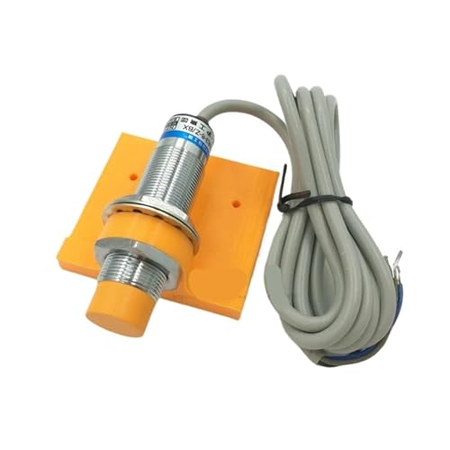 Origin : Mainland China 1 set for Anet A8 18mm Rear Mount Sensor Bracket auto leveling glass bed LJ18A3-8-Z/BX inductive sensor for Rep-rap i3 3D printer parts