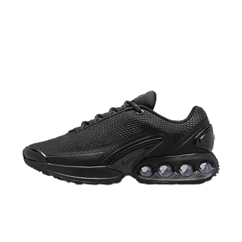 Nike Air Max Dn Shoes (FJ3145-003, Black/Black/Metallic Dark Grey/Black) Size 8.5