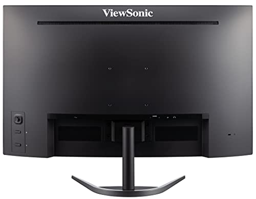 Image of ViewSonic VX2768-2KPC-MHD 27 Inch Curved 1440p 1ms 144Hz Gaming Monitor with FreeSync Premium, Eye Care, HDMI and Display Port
