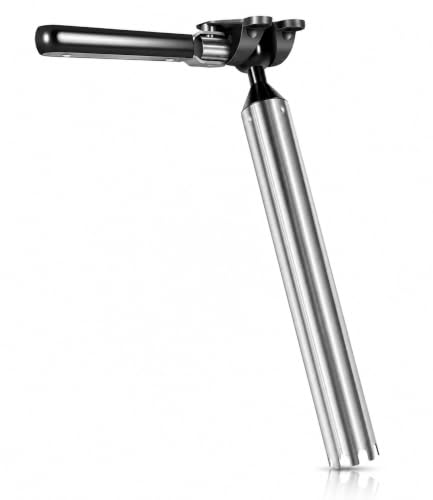 DearChan T10-355 Adjustable Boat Grill & Table Mount for Grills & Bait Tables | 304 Stainless Steel Boat BBQ Accessory