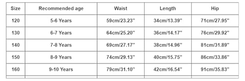 Short de bain garçon à séchage rapide et taille élastique - 4